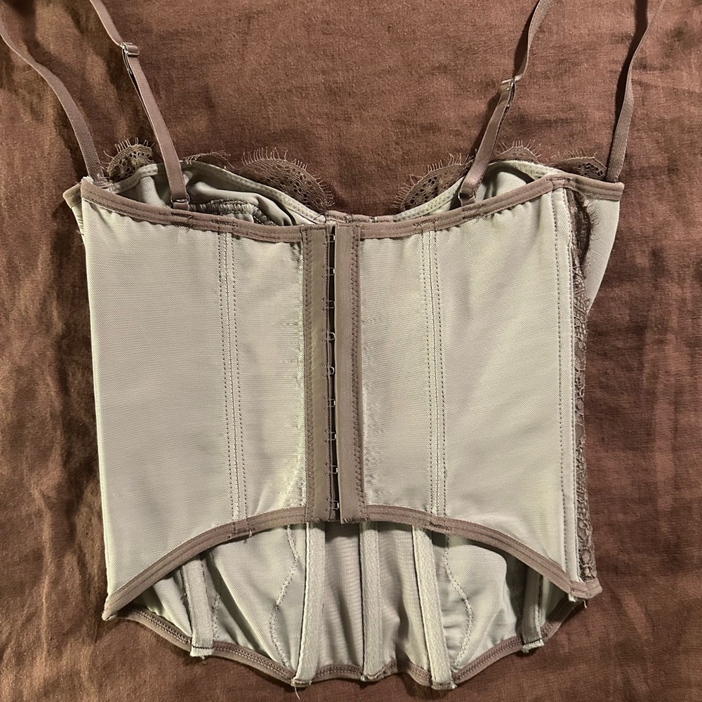 Urban Outfitters Out From Under Corset Top - Picture 4 of 5